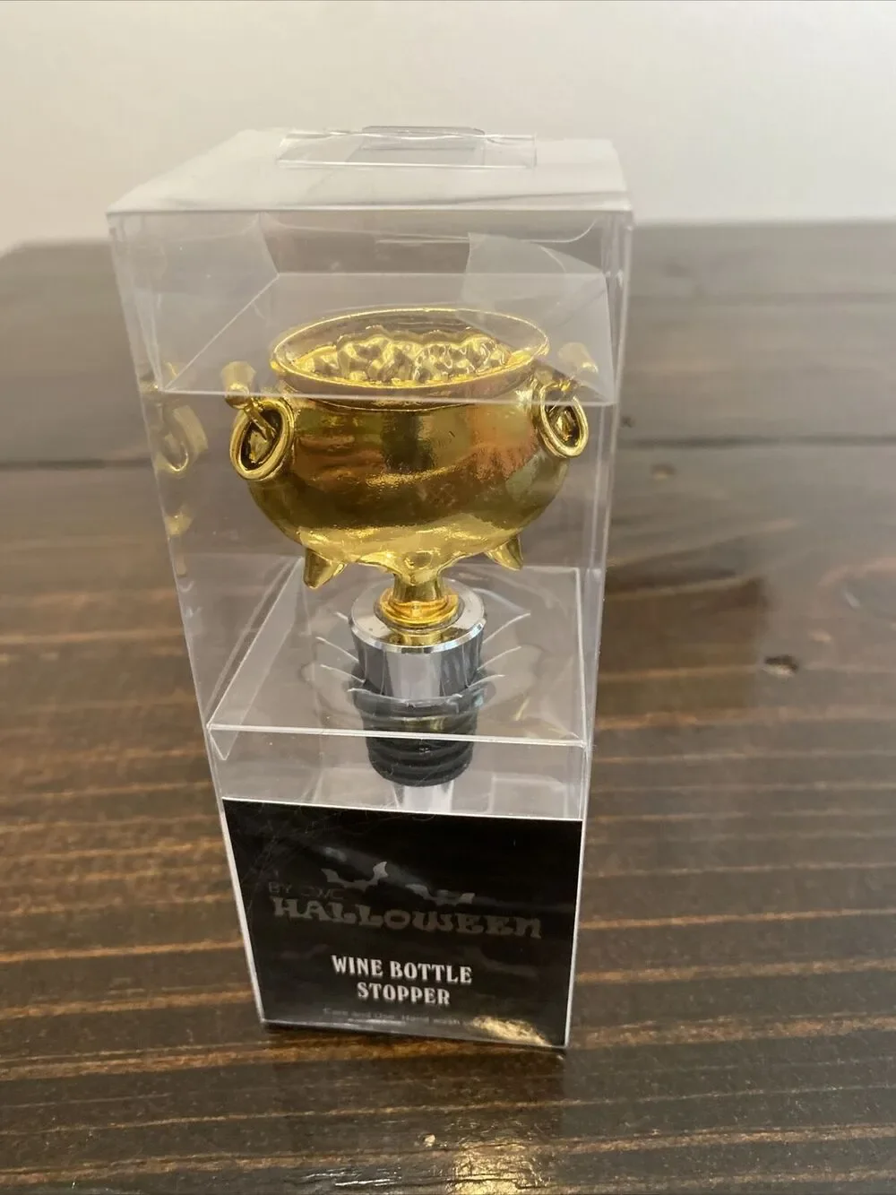 Wine Bottle Stopper POT OF GOLD Wine Stopper By CWC New